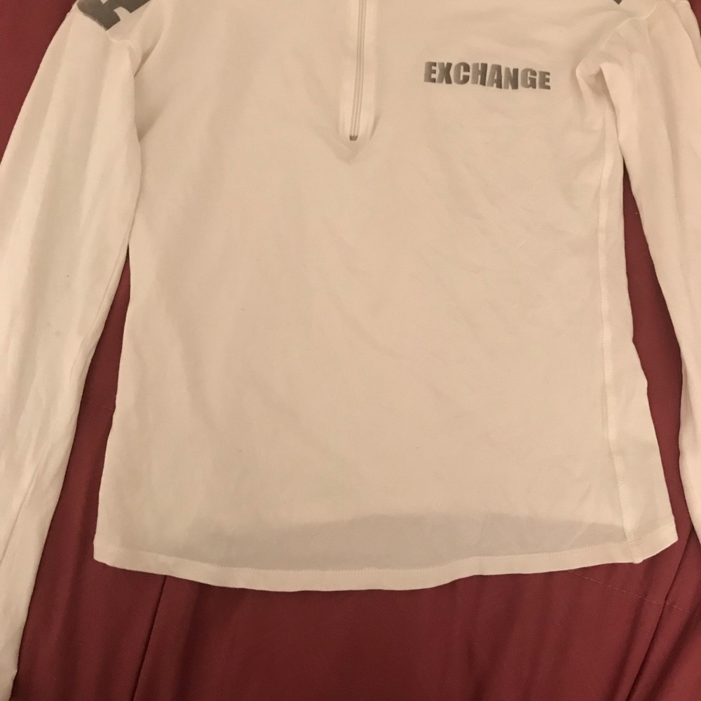 Armani Exchange White long sleeves